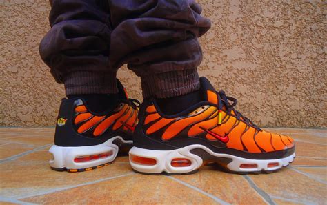 nike tn orange weiß|Air Max Plus TN .